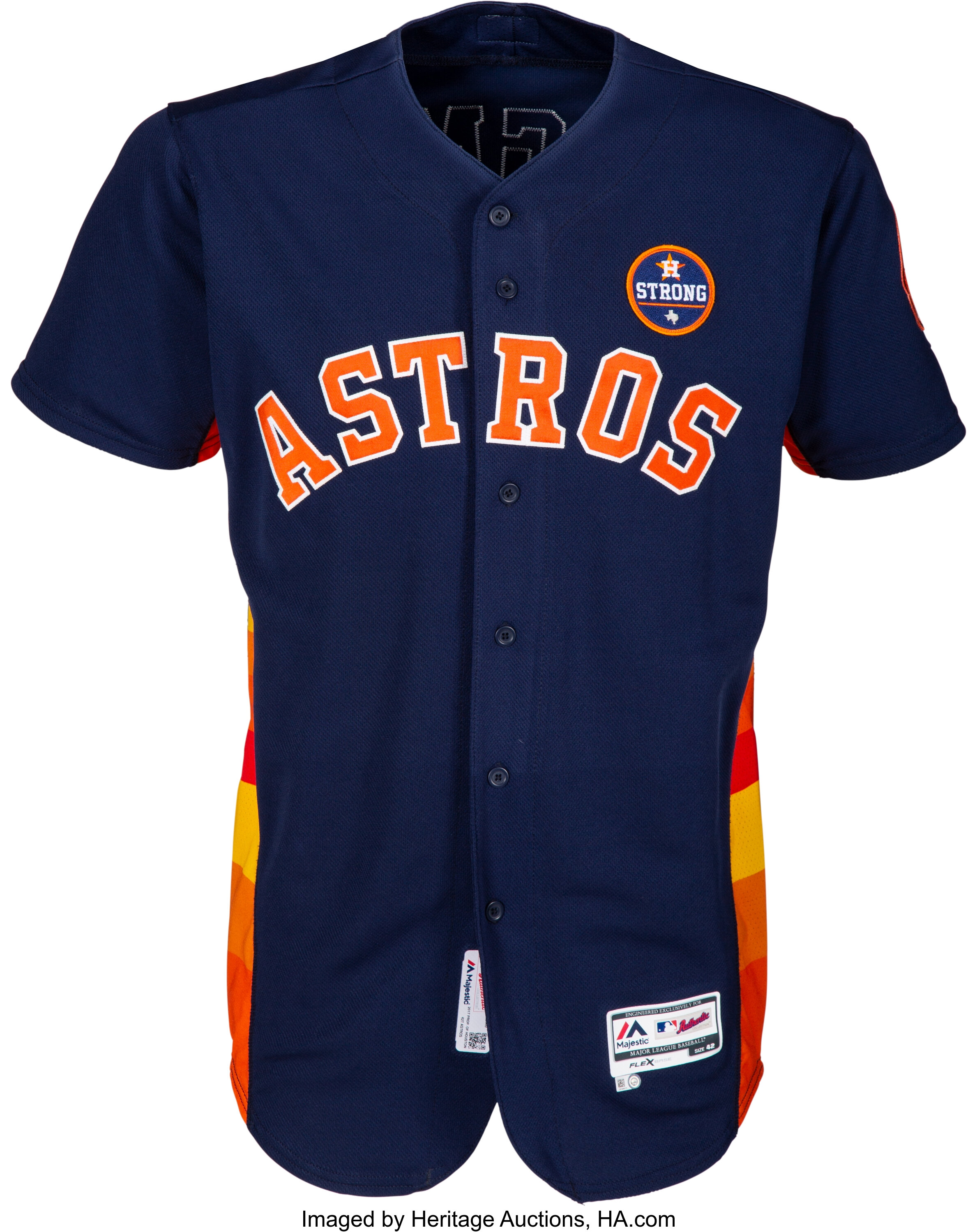 Houston Astros Game Used MLB Jerseys for sale