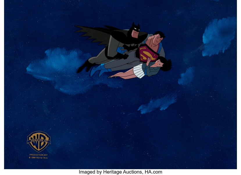 Superman: The Animated Series Batman, Superman, and Lois Lane | Lot #11277  | Heritage Auctions