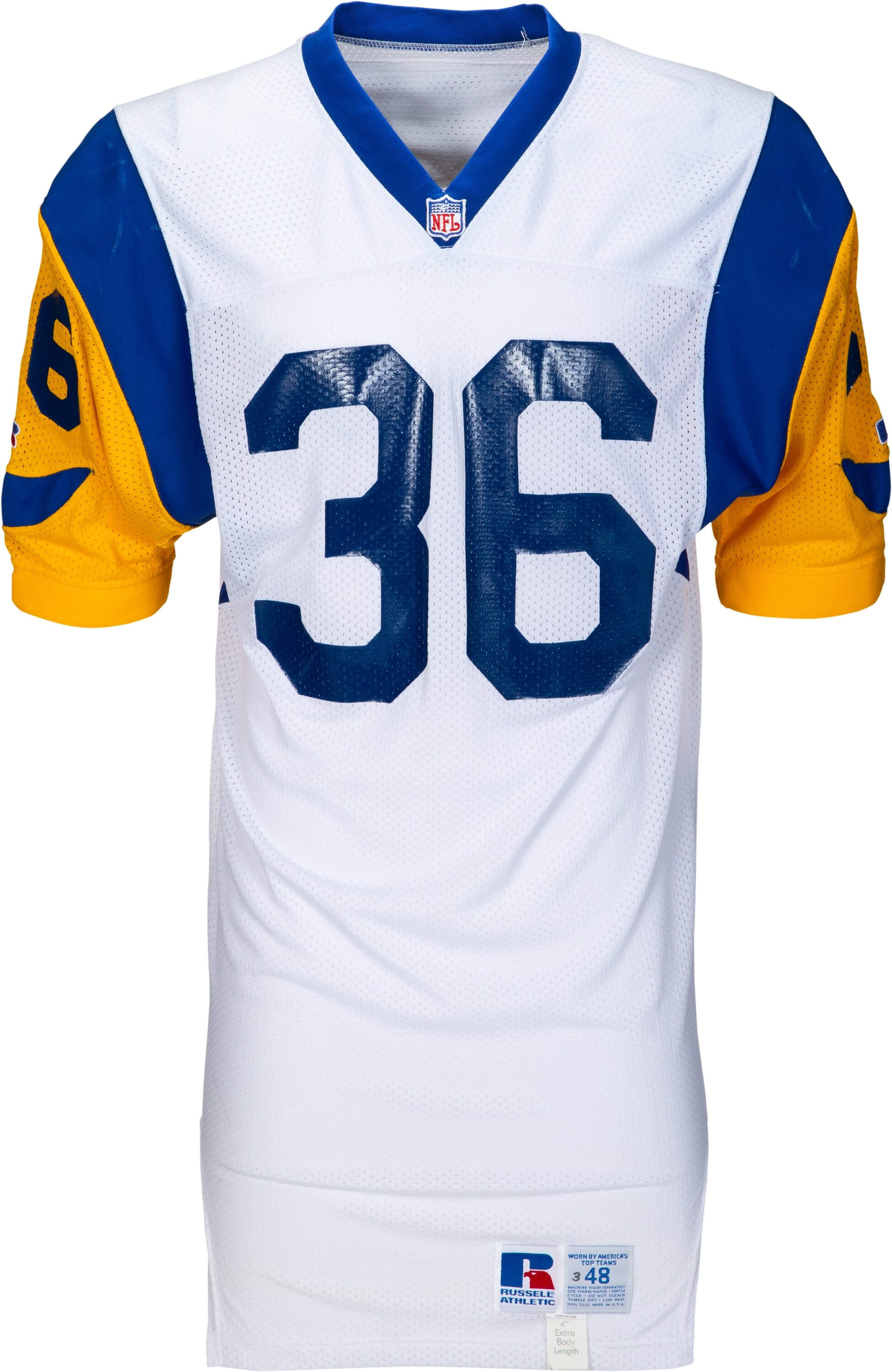 Jerome bettis outlet la rams jersey