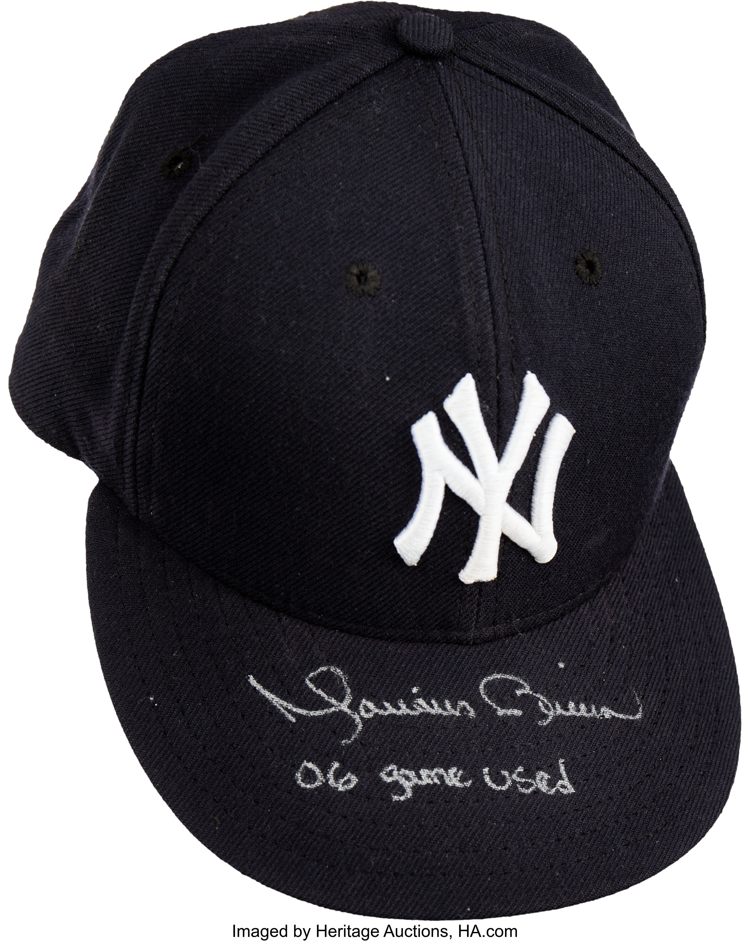 Lot Detail - 2014 Mariano Rivera Game Worn New York Yankees Memorial Day  Camouflage Cap (MLB Authenticated)