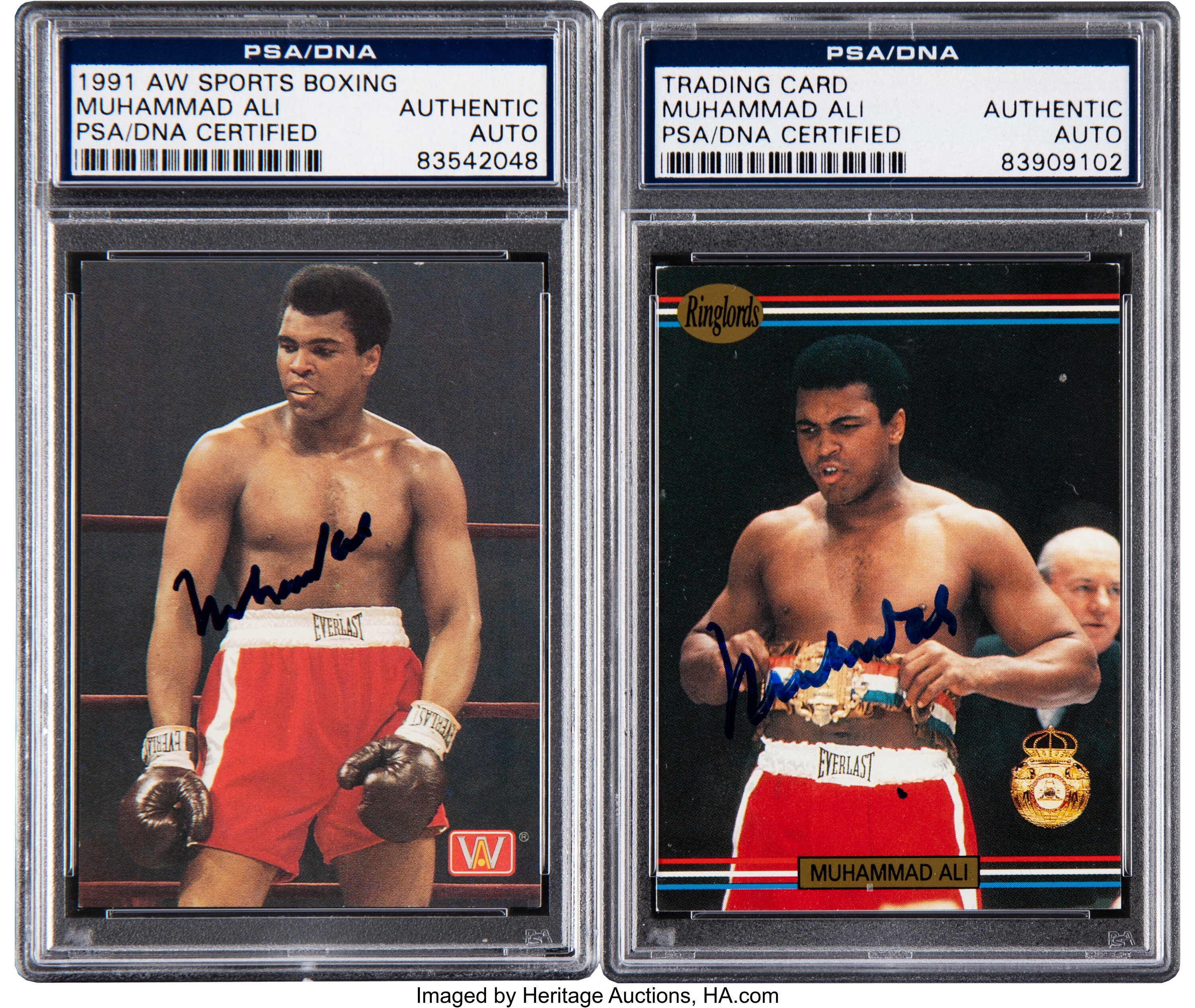 Boxing Cards- Sports Card and Sports Memorabilia Auctions