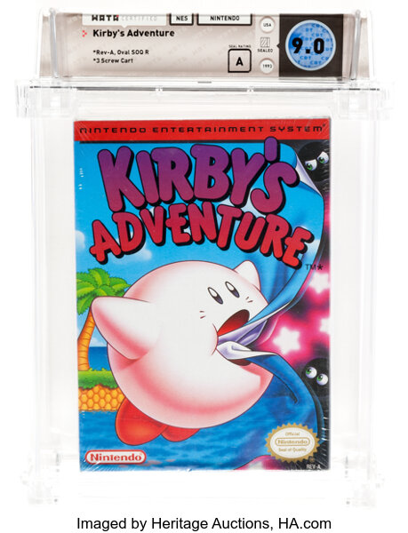 Kirby's Adventure (NES) Playthrough 