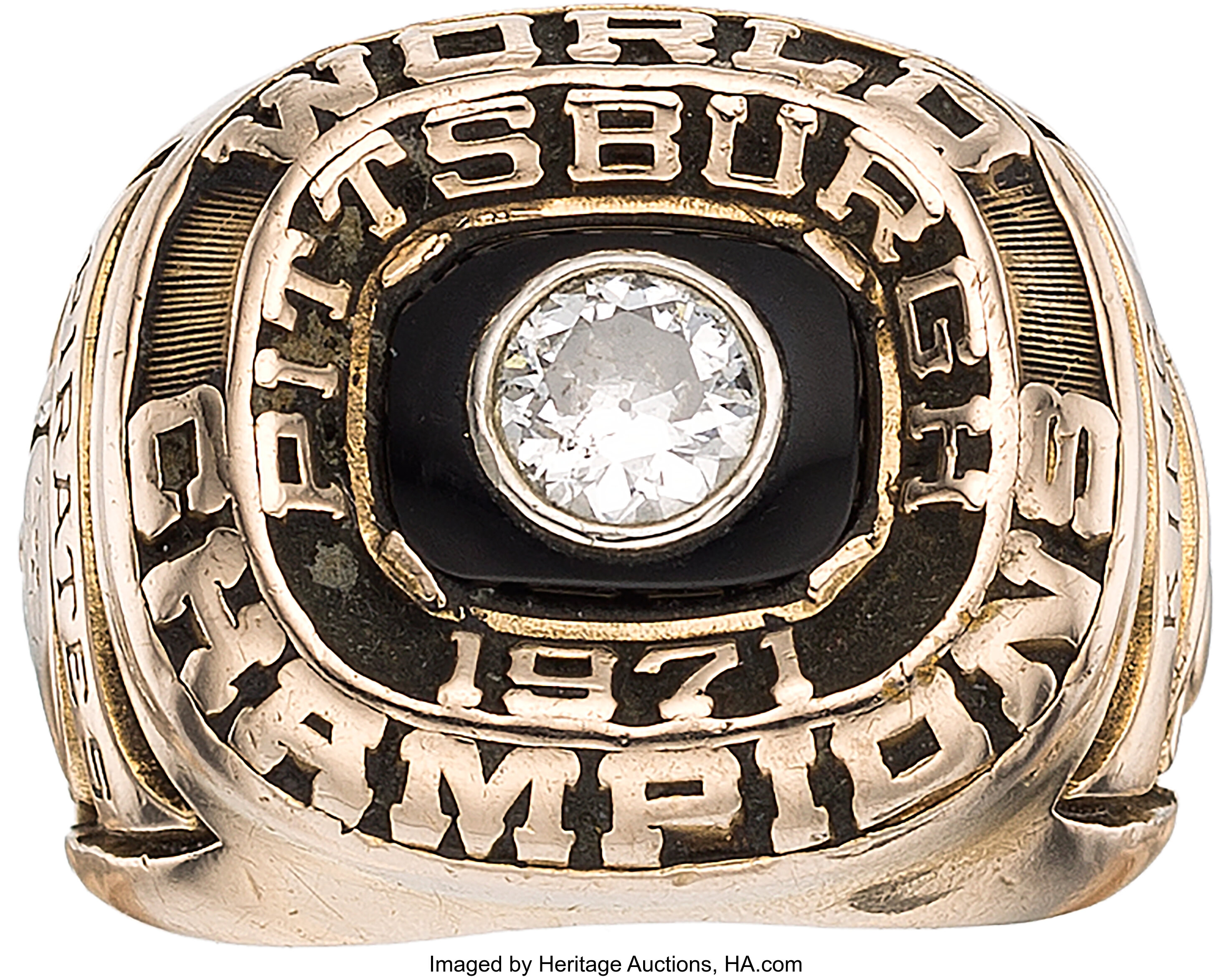 1971 PITTSBURGH PIRATES WORLD SERIES CHAMPIONSHIP RING - Buy and