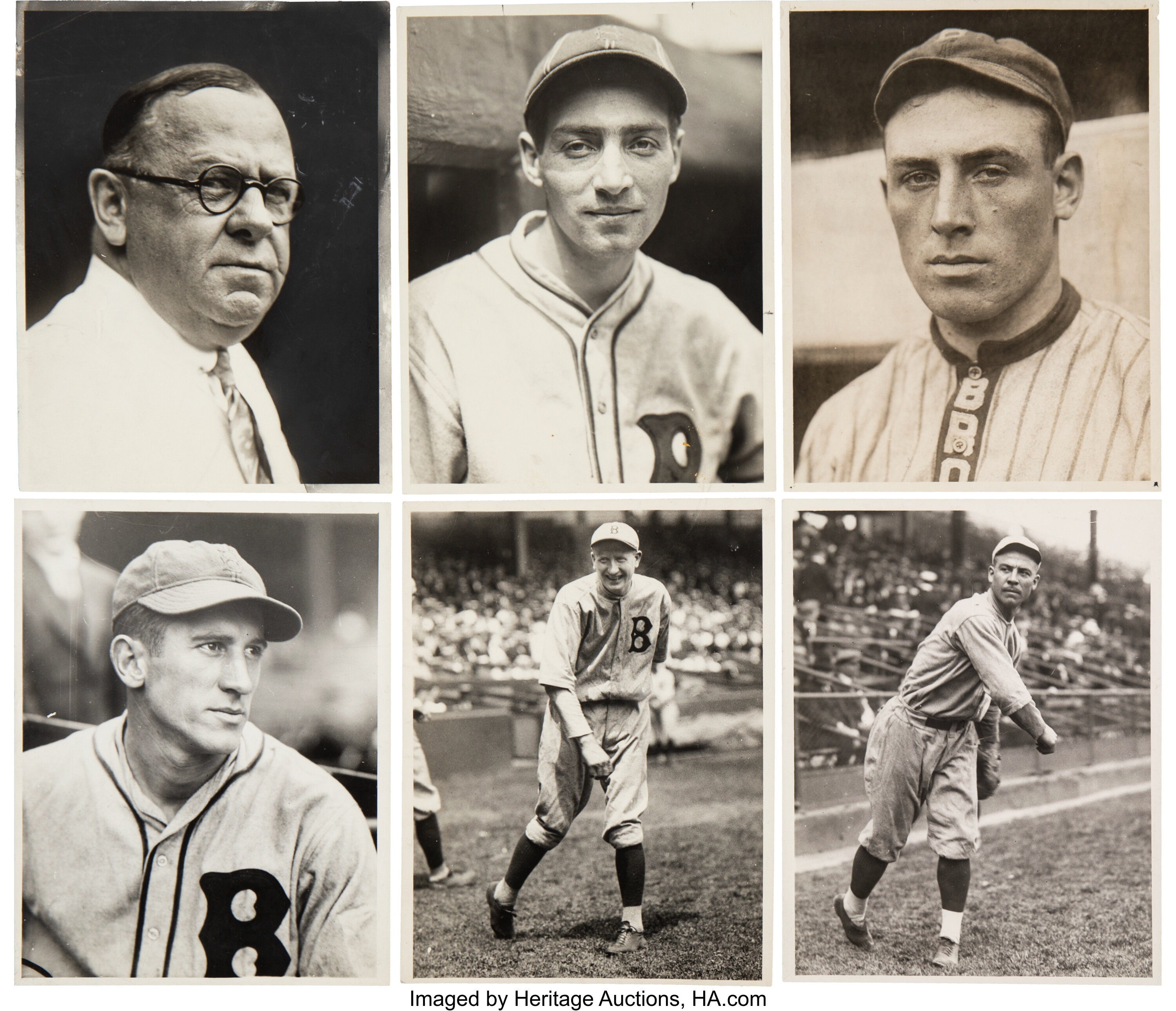 1920's-40's Brooklyn Dodgers Original News Photographs by Charles | Lot ...