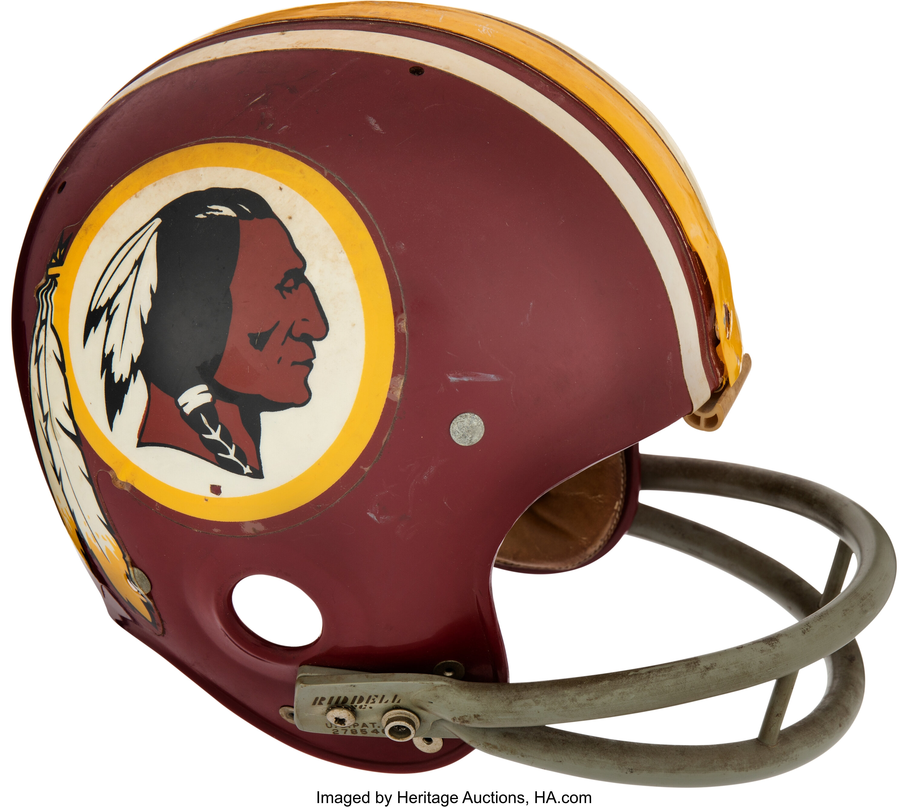 Washington Redskins Replica Throwback Helmet 70-71 - SWIT Sports