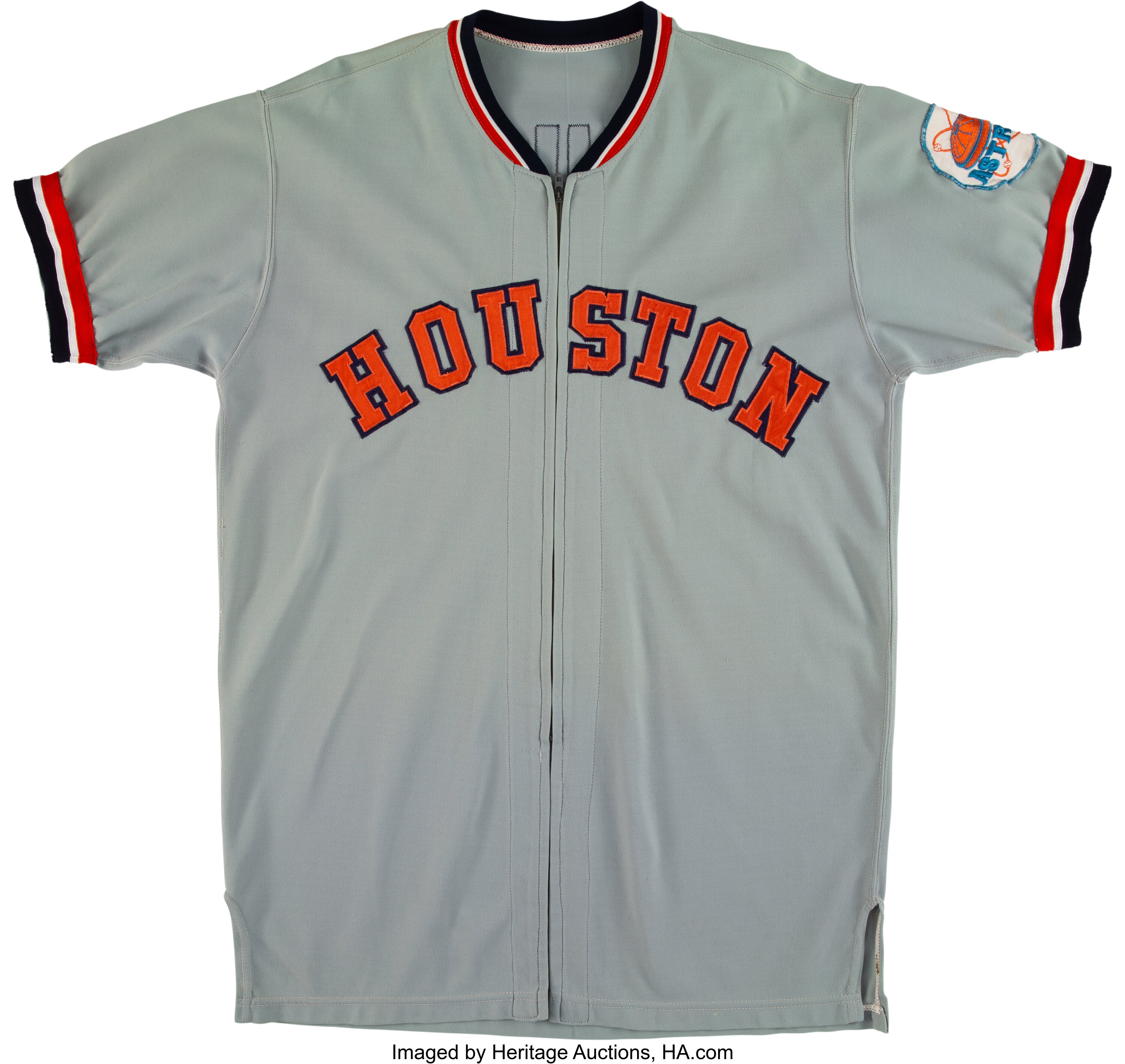 1972 Jerry Reuss Game Worn Houston Astros Jersey & Pants with