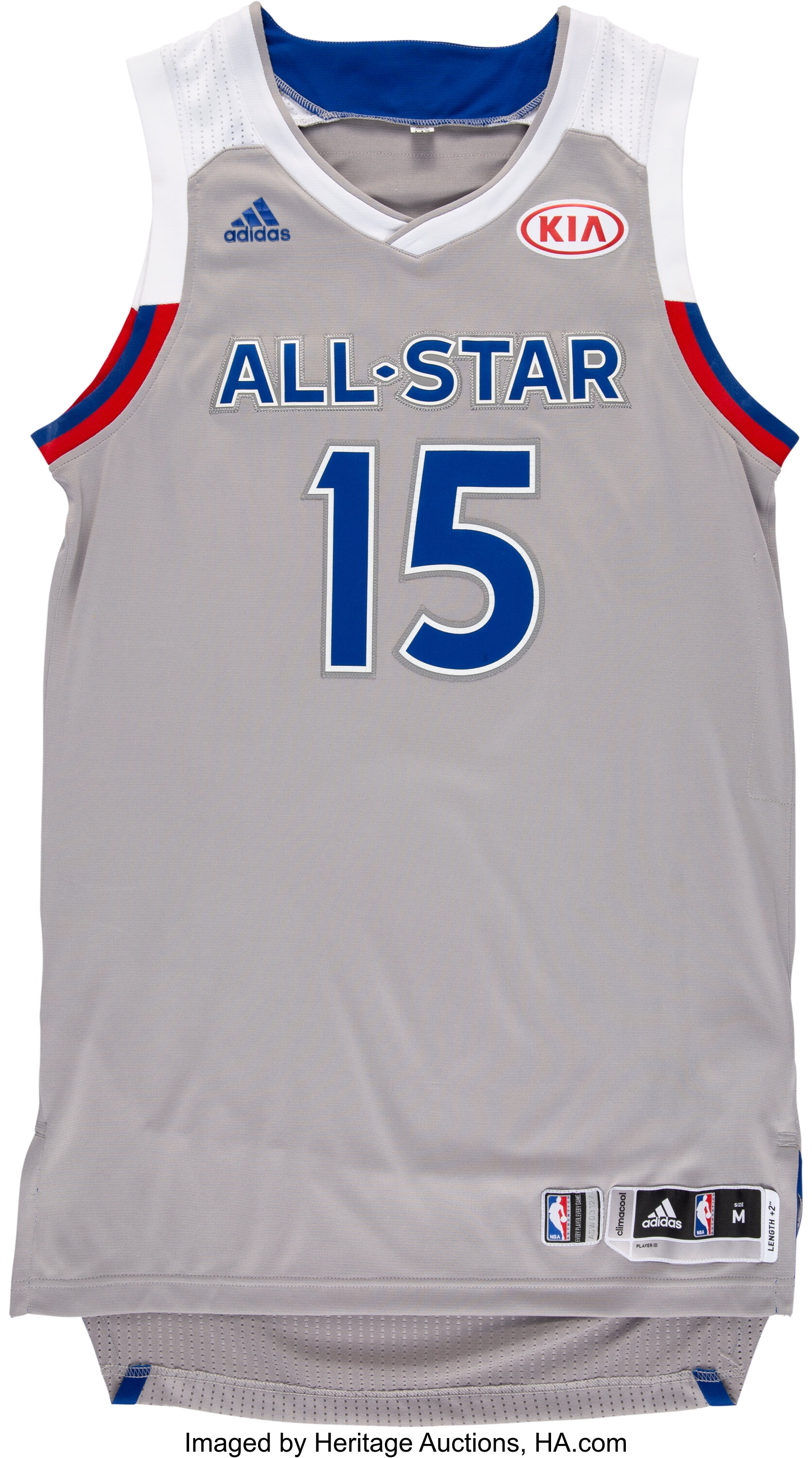 2017 NBA All-Star Game jerseys are rather boring