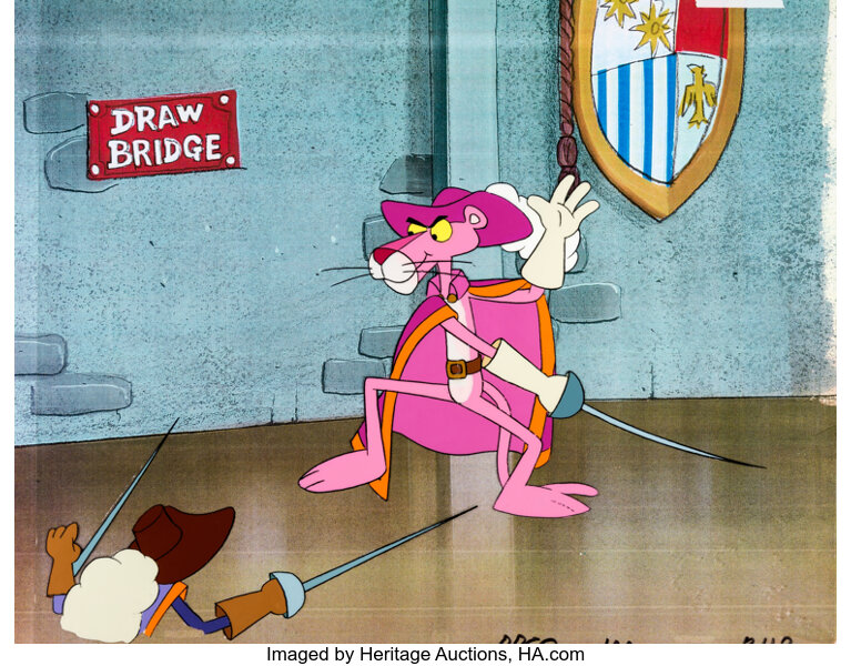 An Animation from The Pink Panther (1993) #2 by mimimeriem on DeviantArt