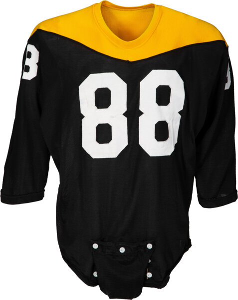 The Pittsburgh Steelers Game Worn Jersey Archive- Sports Card and Sports  Memorabilia Auctions