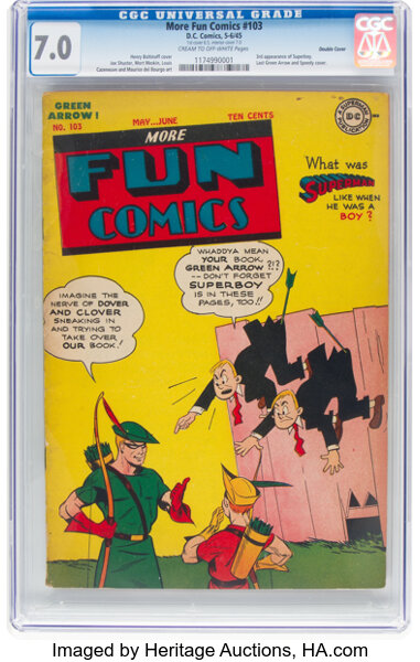 Season 5 Cover Countdown: More Fun Comics #103