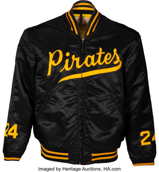 Vintage Pittsburgh Pirates Embroidered Spell Out Jacket - S