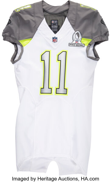 2015 Julio Jones Game Issued Pro Bowl Jersey. Football Lot 57717 Heritage Auctions