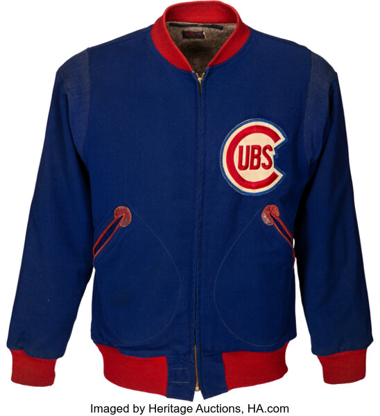 Chicago Cubs Fly The W Baseball Jacket - Tagotee