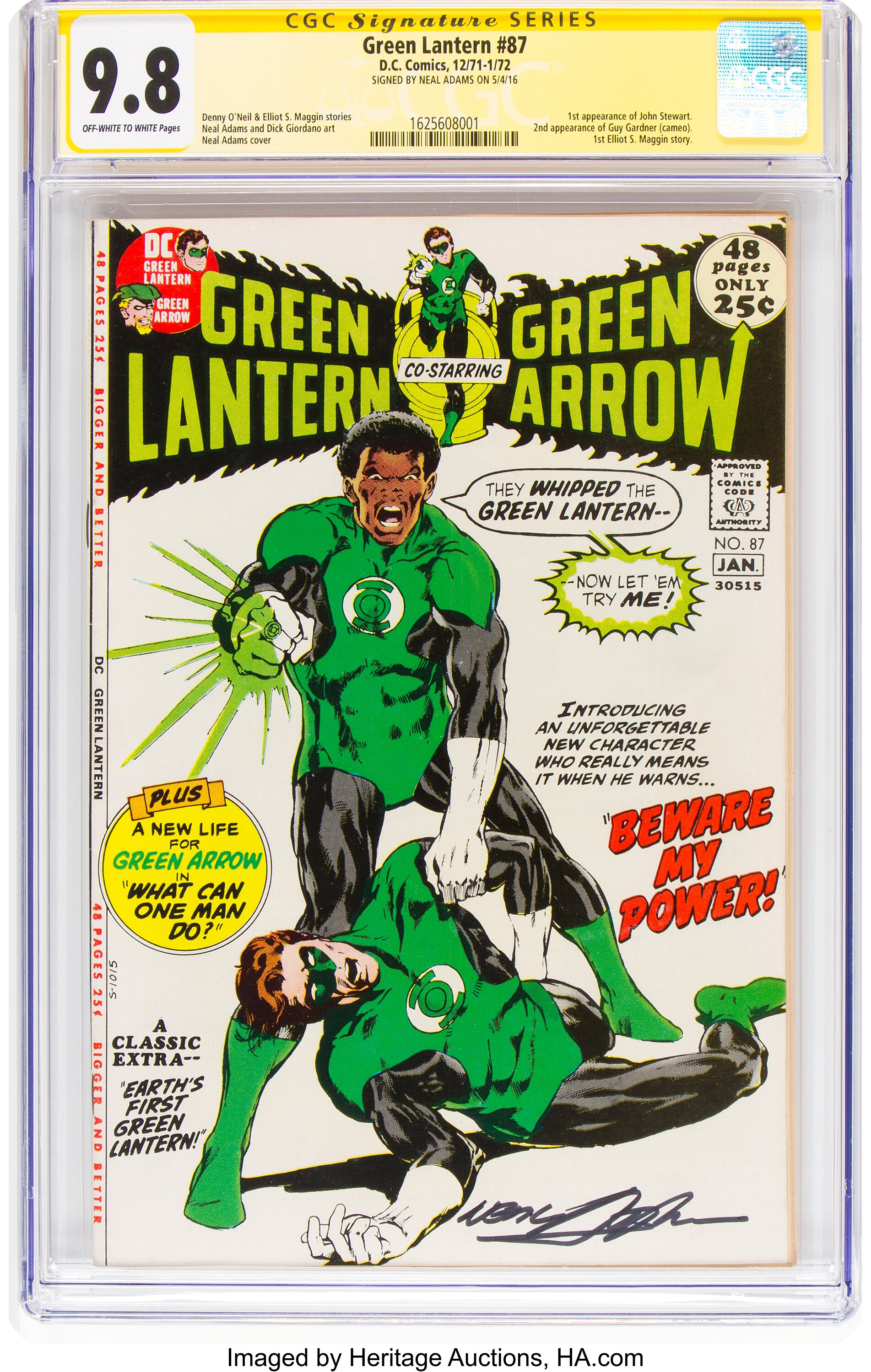 neal adams green lantern