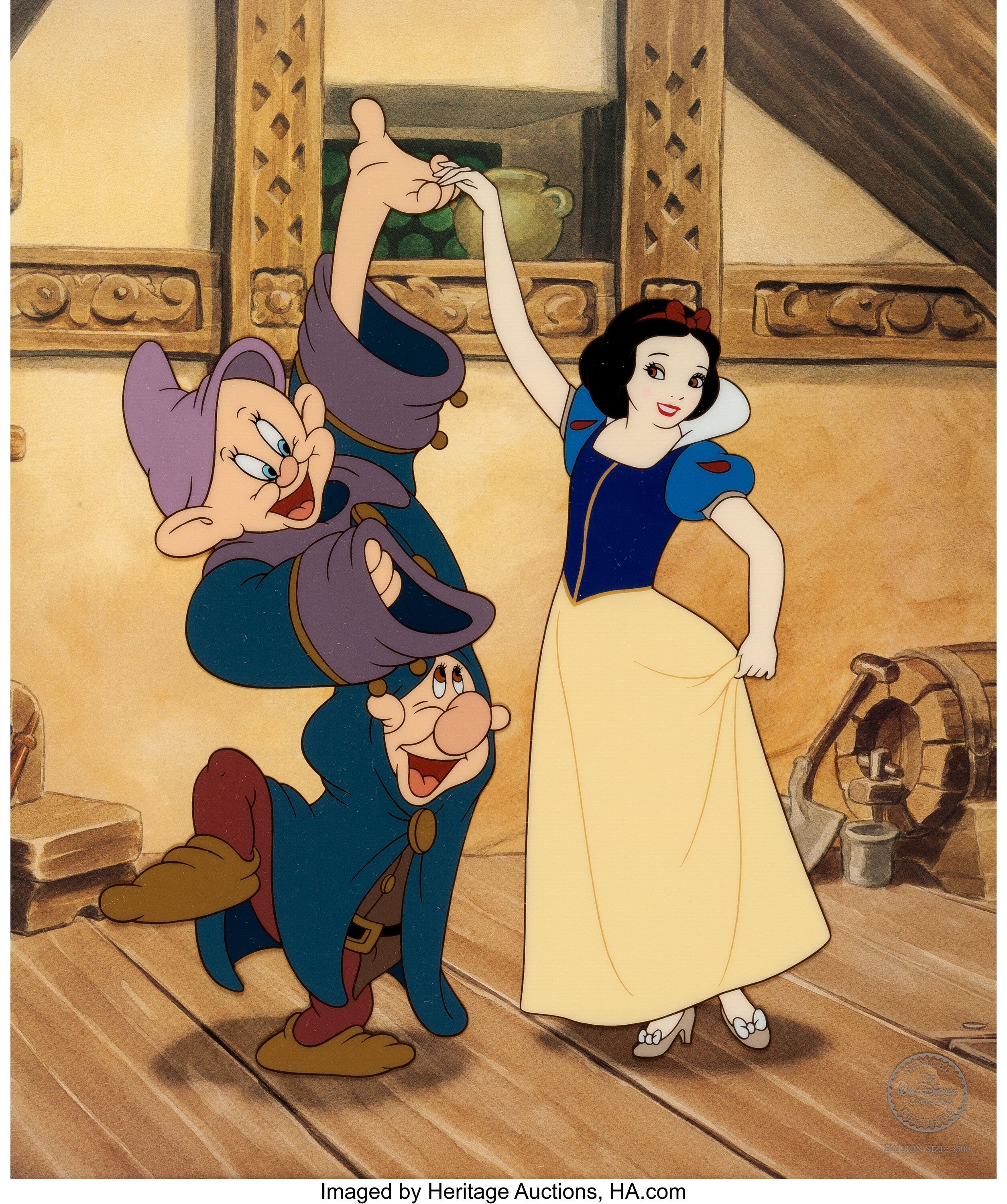 Disney Snow White And Dopey 2024