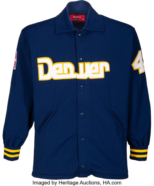 Denver Nuggets Vintage Reversible Jacket – rapp goods co