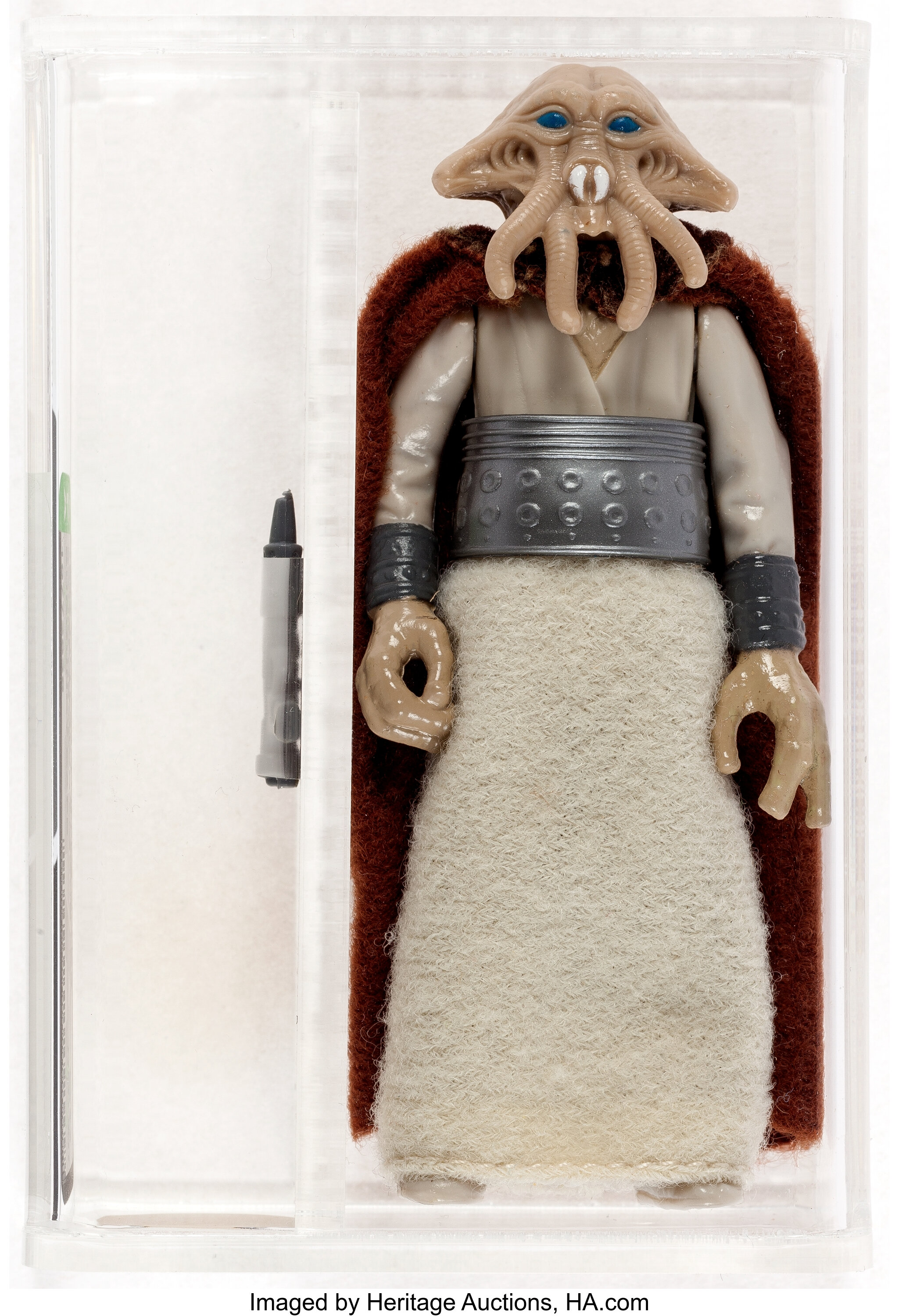 Star Wars - Lili Ledy Squid Head Burgundy Cape Loose Action Figure