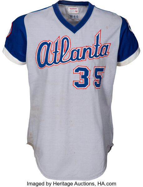 Phil Niekro 1974 Atlanta Braves Home Jersey – Best Sports Jerseys