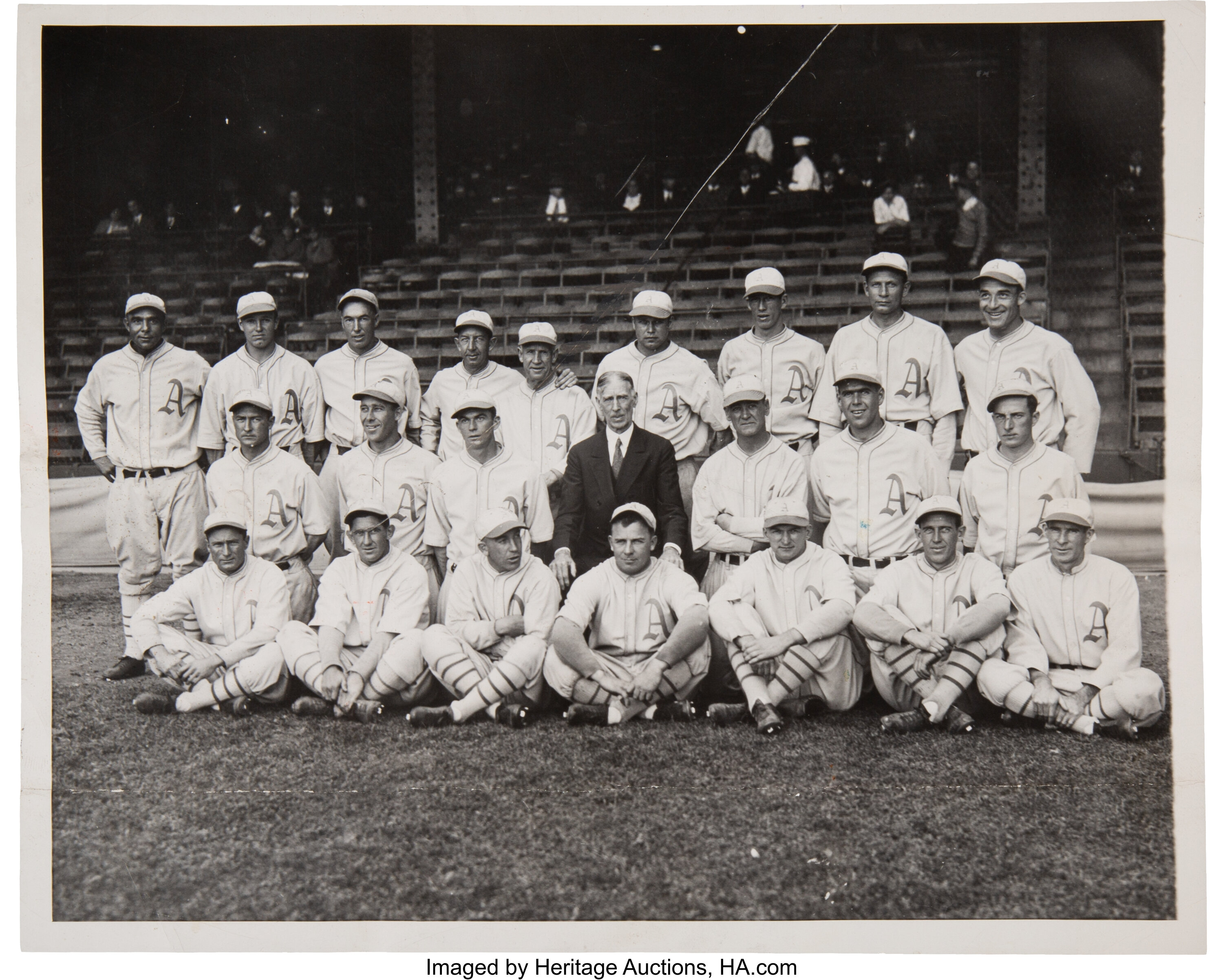 1929 Philadelphia Athletics Photo, Antiques Roadshow