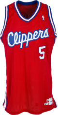 Los Angeles Clippers 1989-2000 Away Jersey