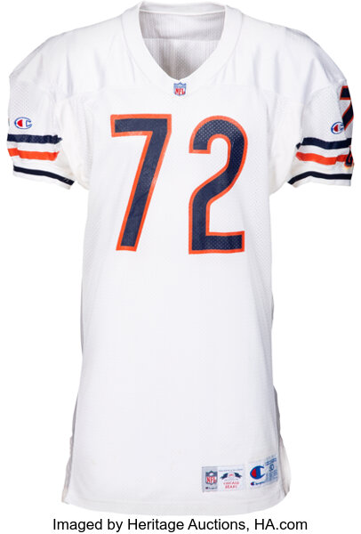 william perry chicago bears jersey