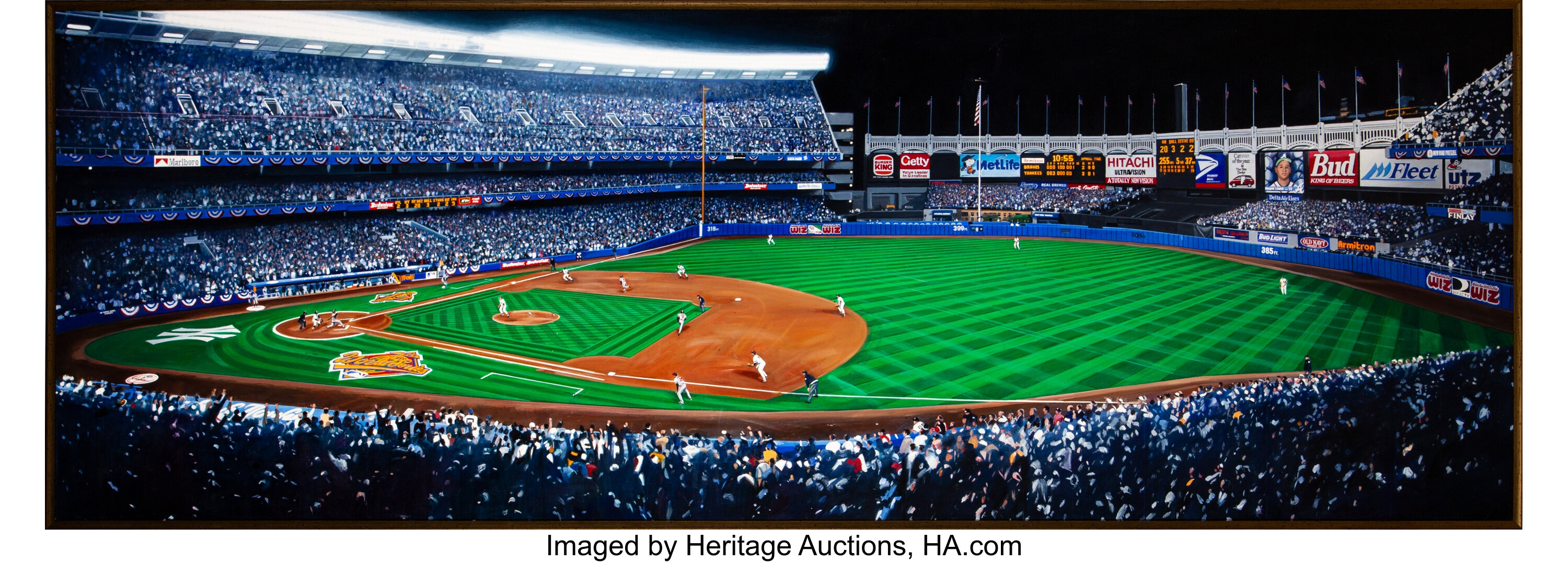 Exploring the old Yankee Stadium in 1996 