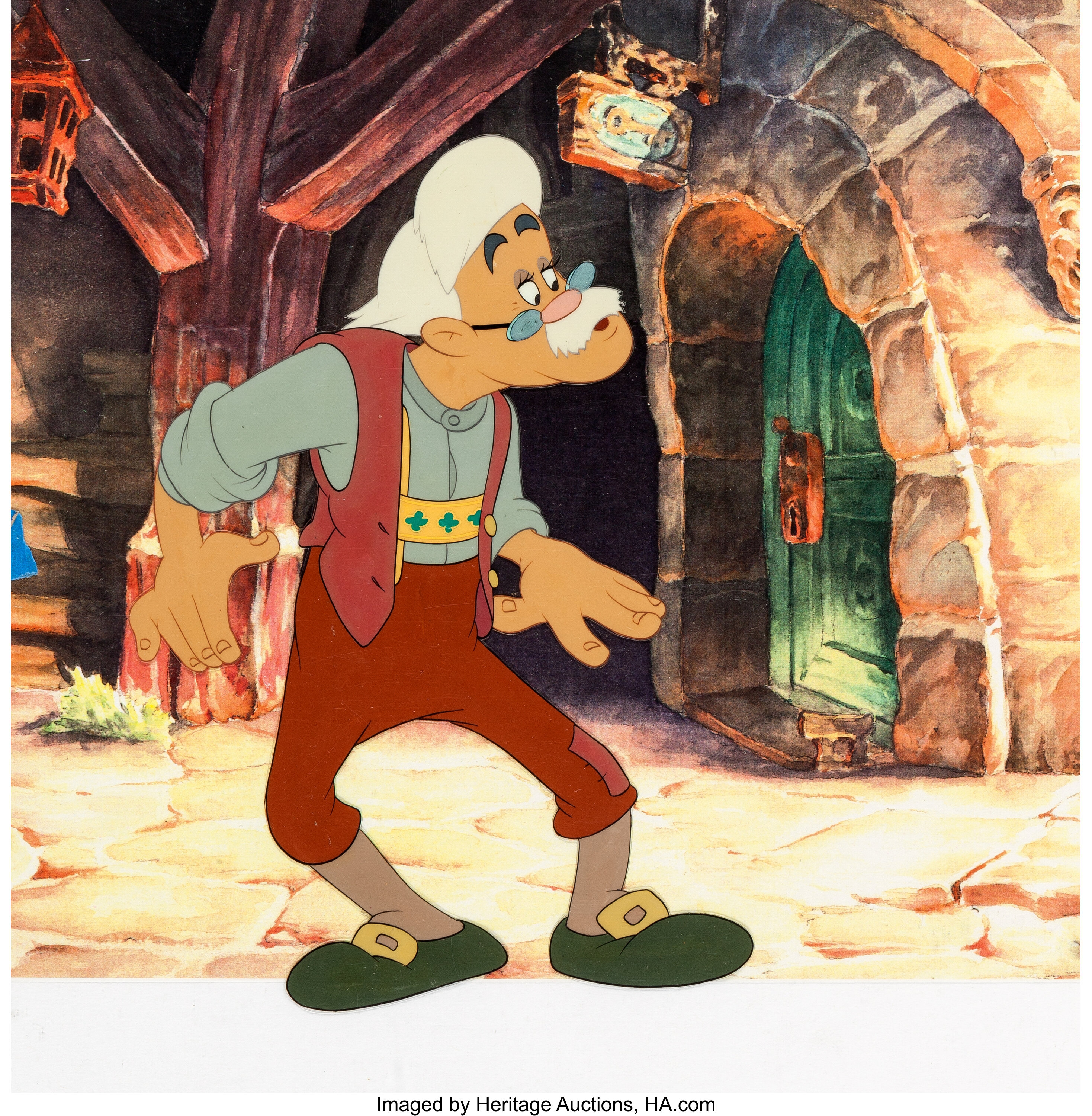 pinocchio geppetto