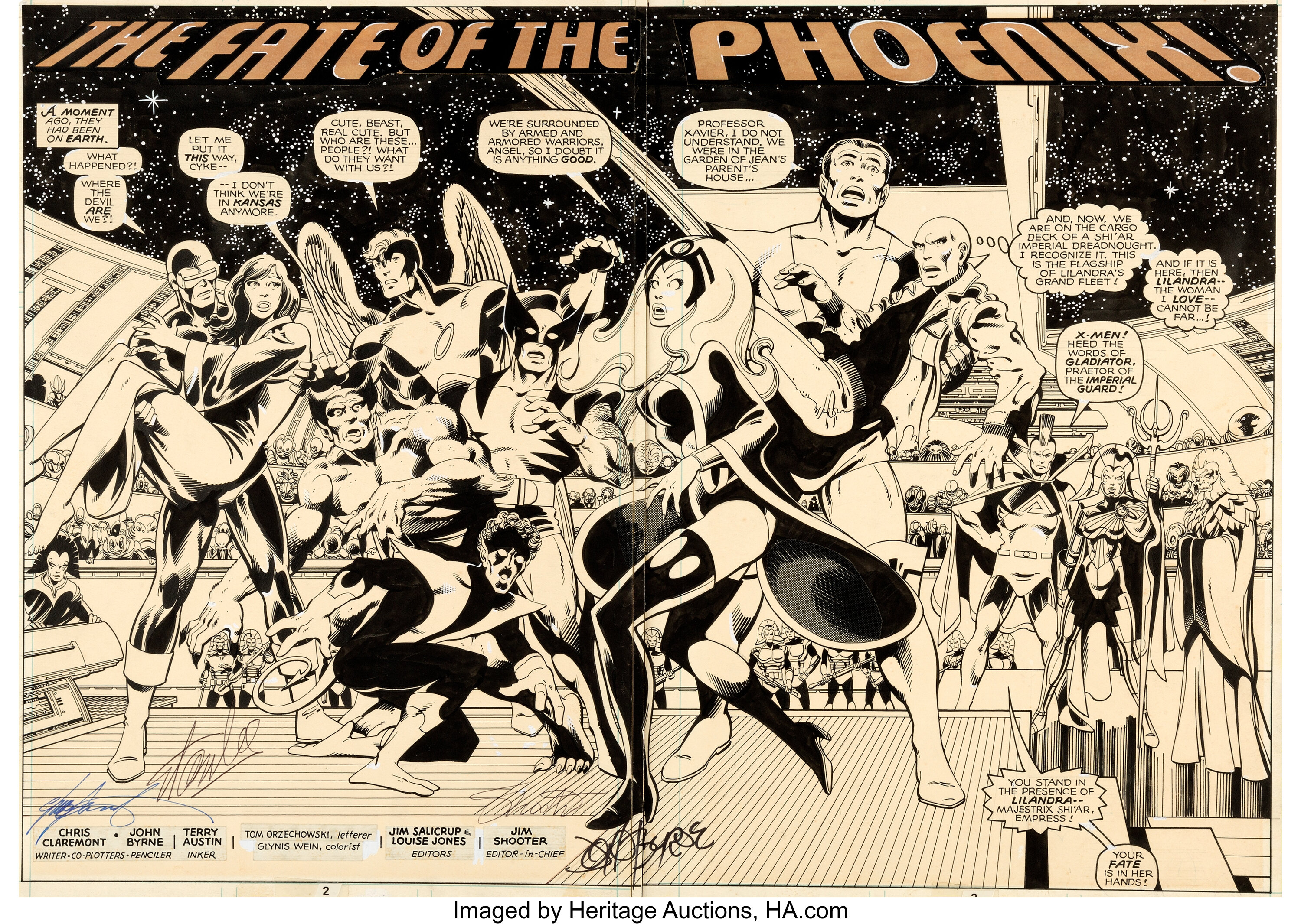 John Byrne Comic Book Art for Sale | Value Guide | Heritage Auctions