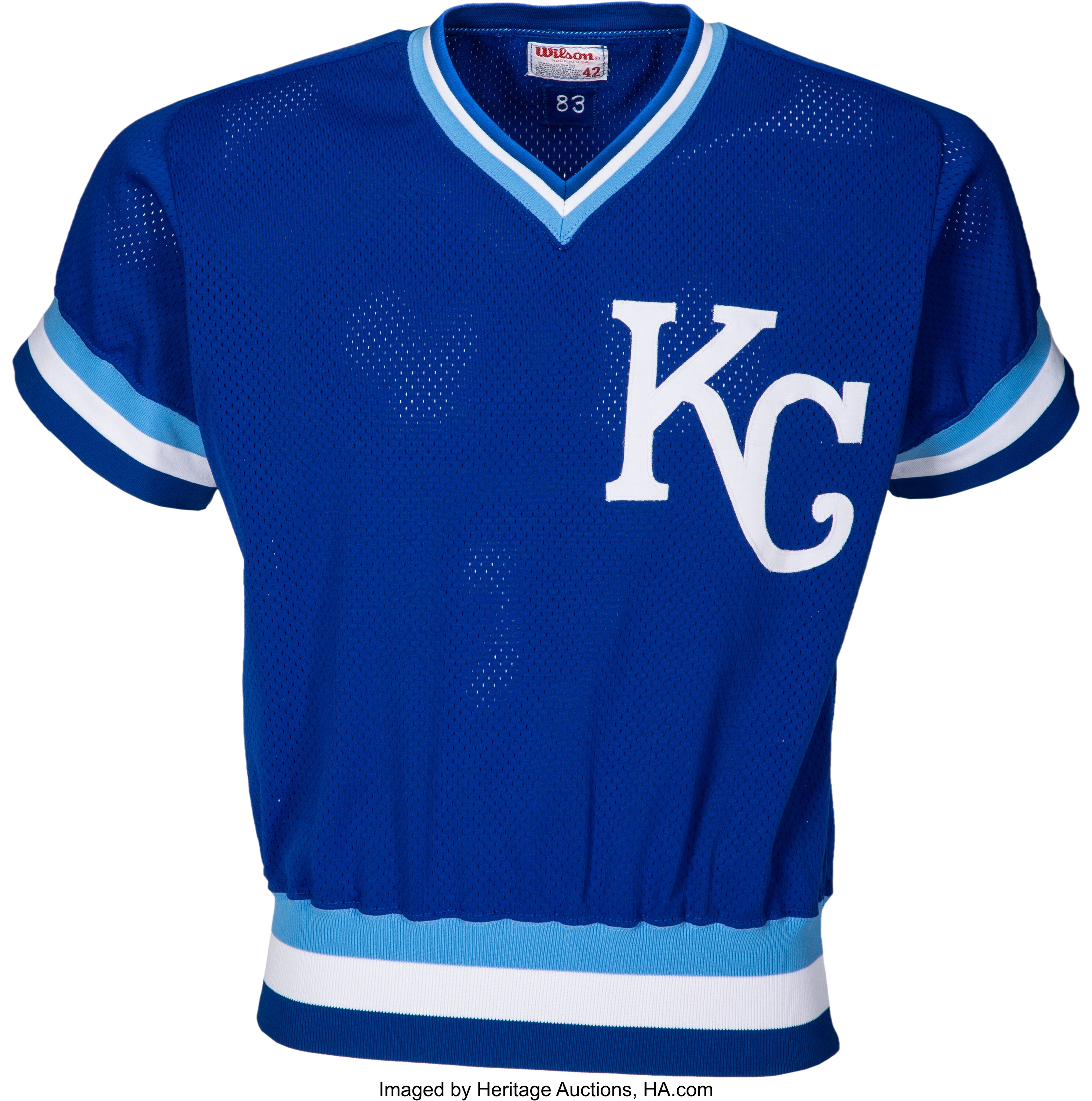 Royals showcase power-blue uniforms with George Brett
