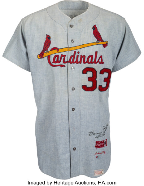 St. Louis Cardinals - We're digging these 1968 throwback jerseys