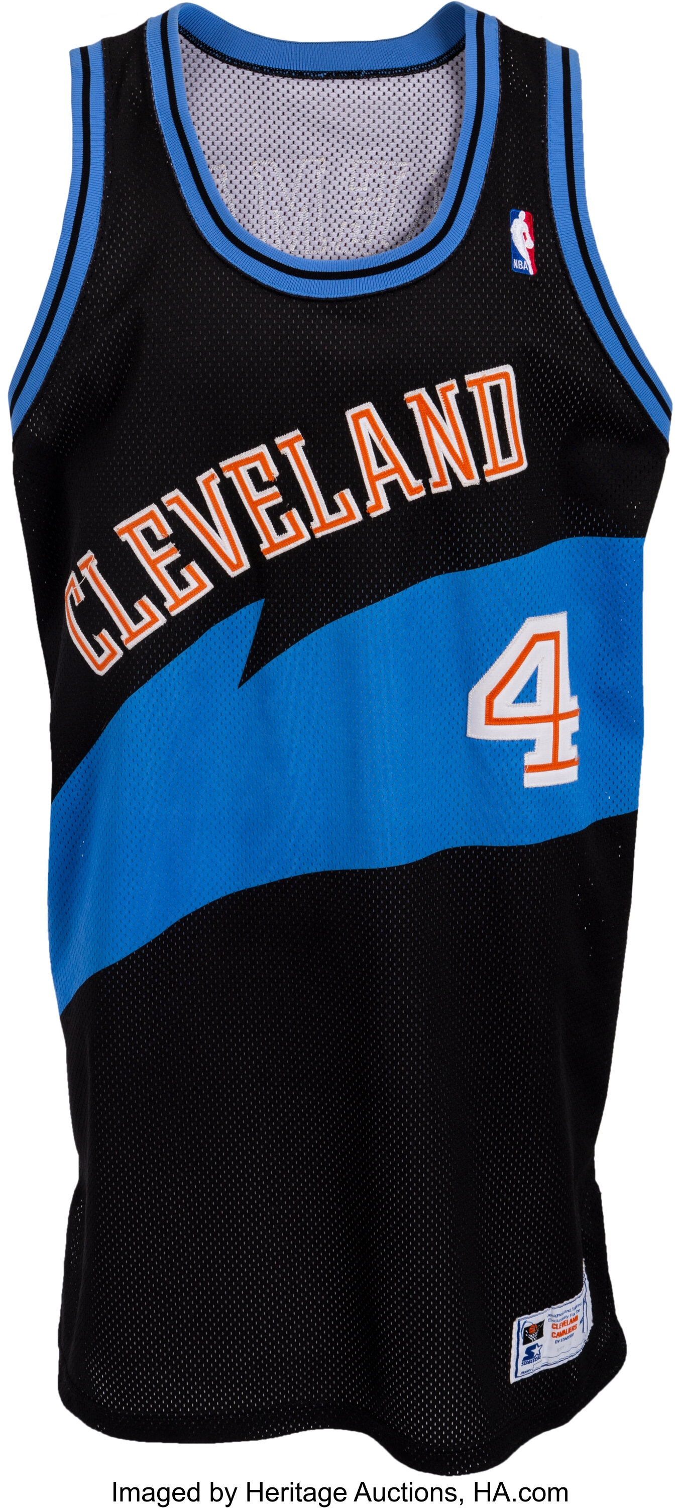 Cleveland Cavaliers Jersey History - Basketball Jersey Archive