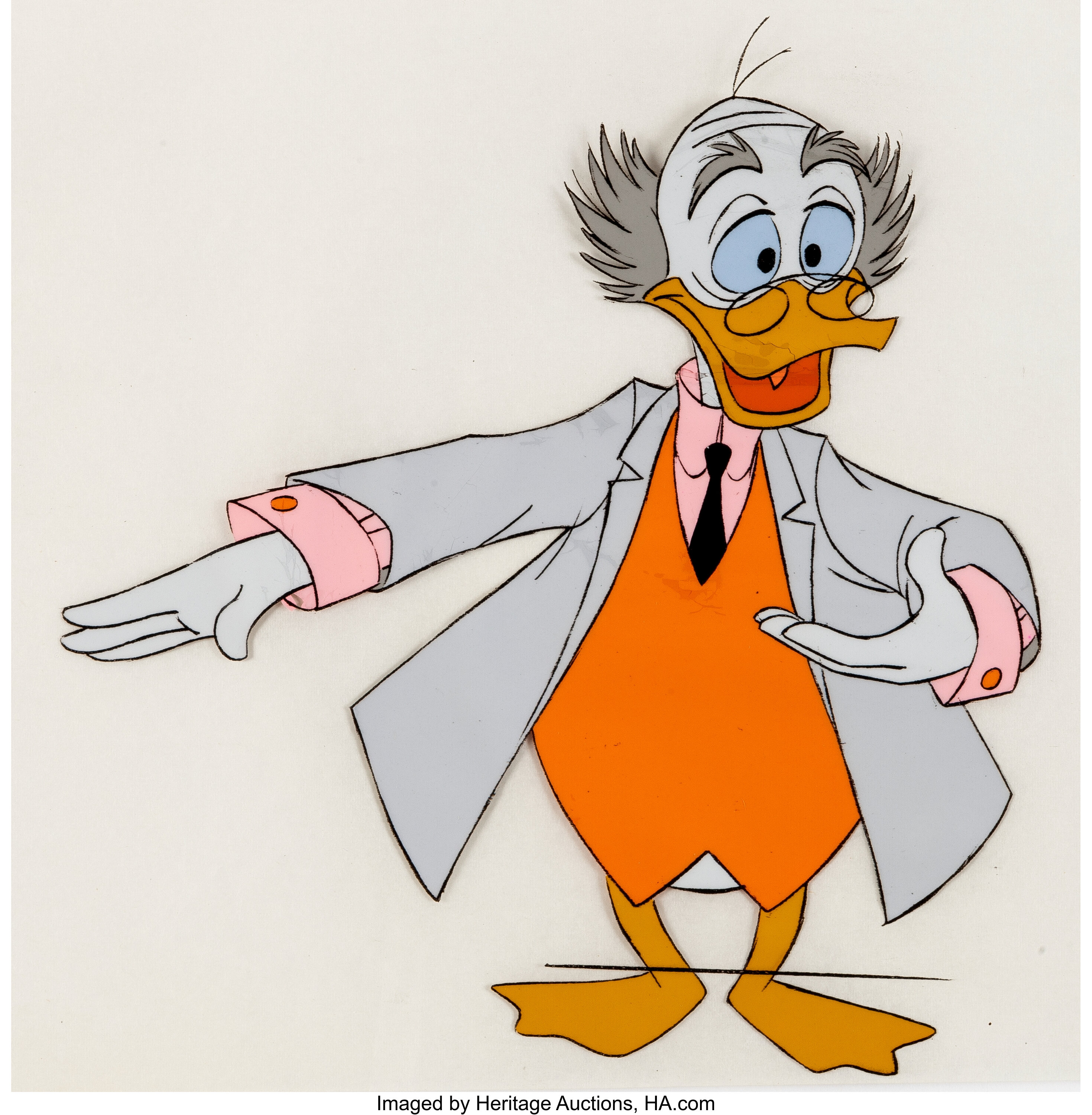 Ludwig Von Drake Clip Art