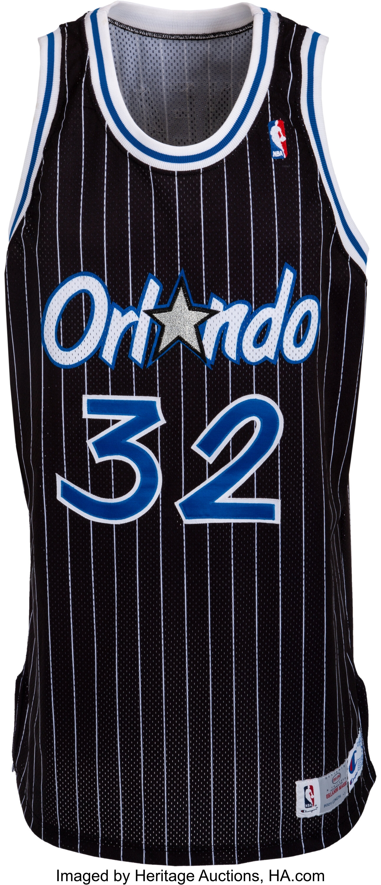Orlando Magic Shaquille O'Neal 1993-94 Swingman Jersey, XL 