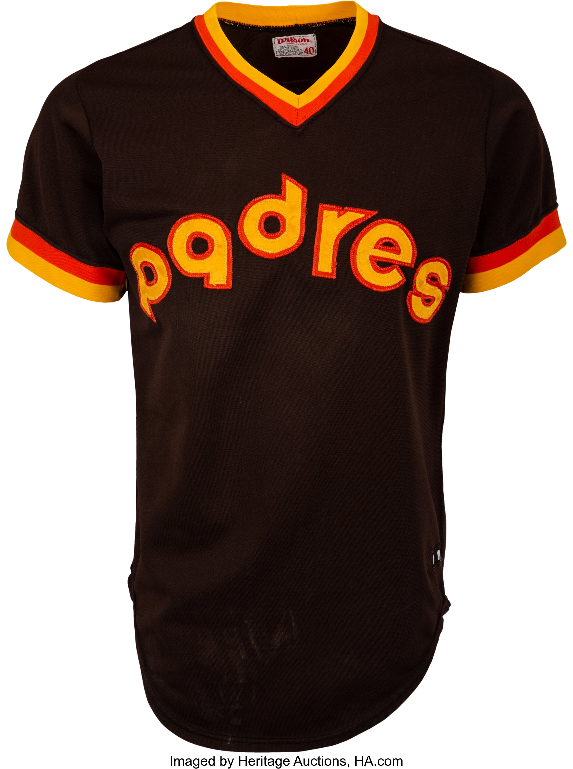 1980-88 Game Worn San Diego Padres Jerseys Lot of 3. (Total: 3, Lot  #57959