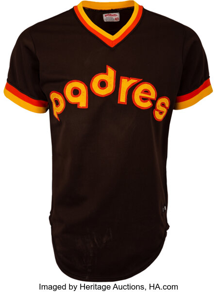 OZZIE SMITH San Diego Padres 1980 Majestic Cooperstown Throwback Home  Baseball Jersey - Custom Throwback Jerseys