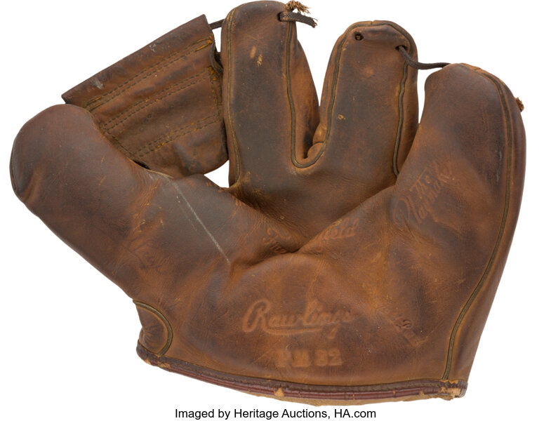 1970 best sale baseball glove