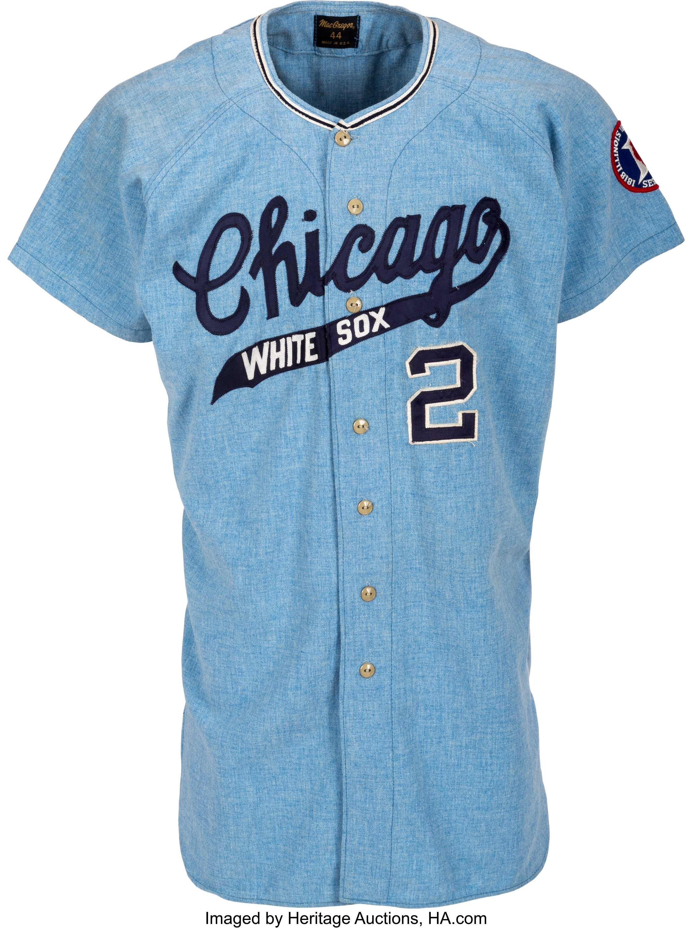 1967 chicago white sox uniforms