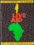 1985 Live Aid Program (JFK Stadium Variation).... Miscellaneous