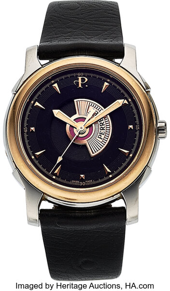 Perrelet Gold Eclipse Double Rotor Automatic 18K Rose Gold and Lot 54420 Heritage Auctions