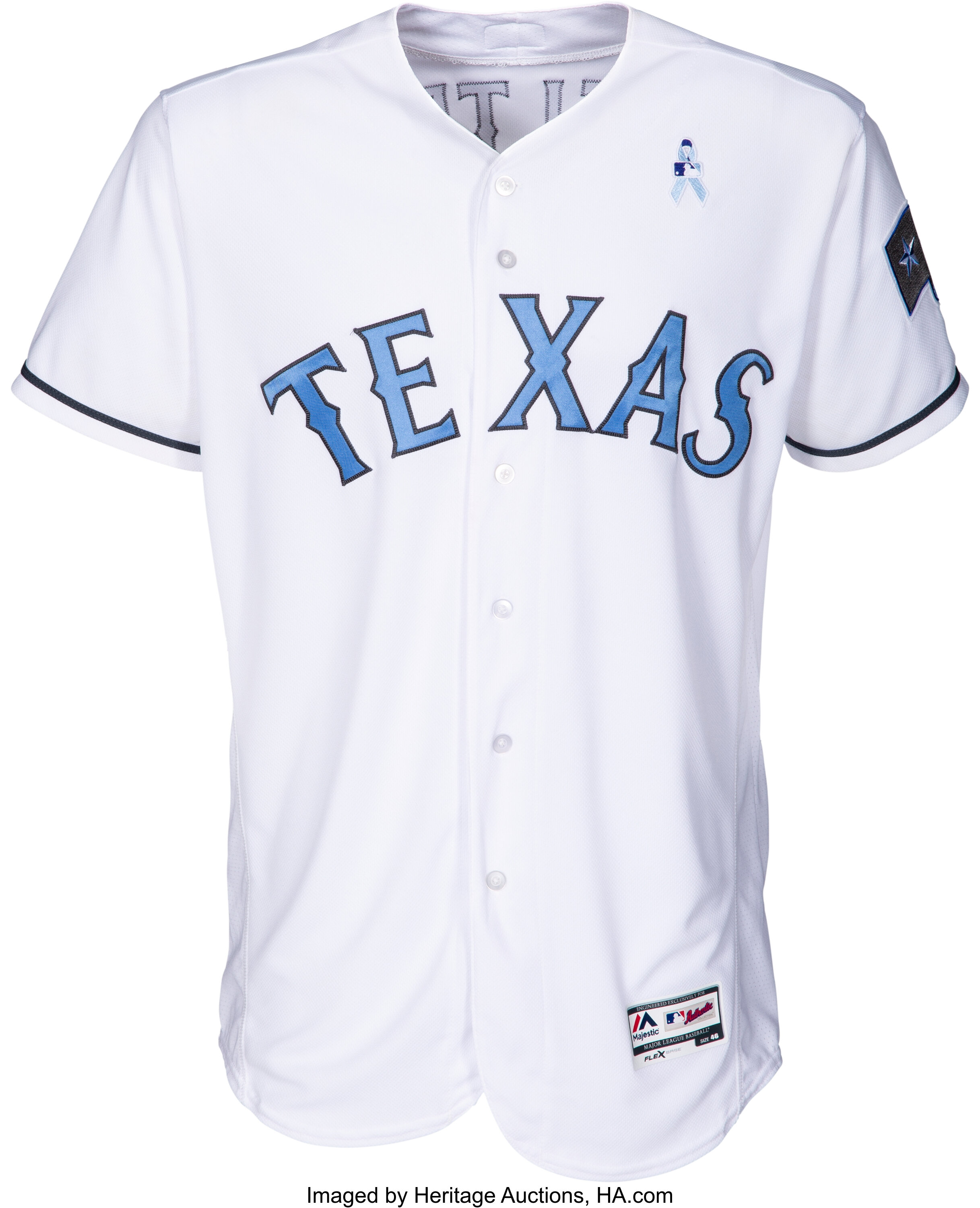 2017 Adrian Beltre Game Worn Texas Rangers Father's Day Weekend