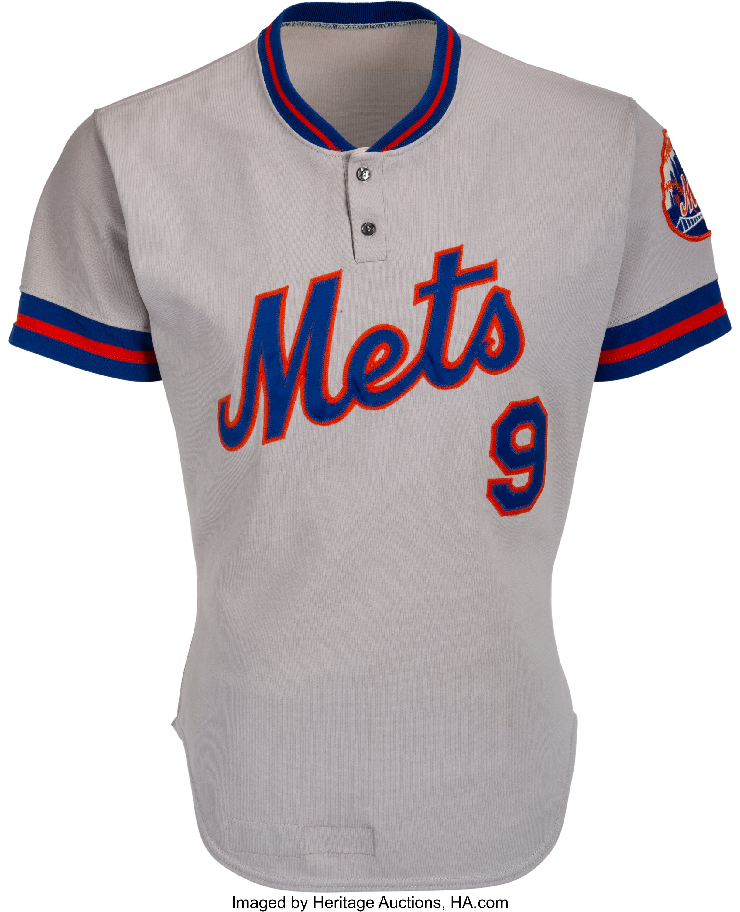 Lot Detail - 1986 – 1996 New York Mets Game Worn Jerseys & Pants
