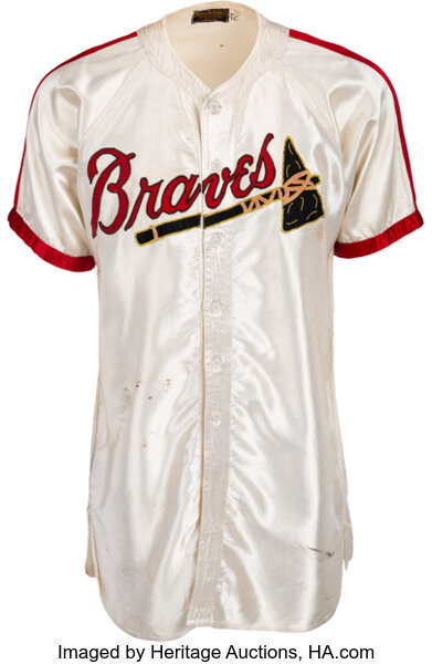Atlanta Braves Authentic Baseball Pants Trim