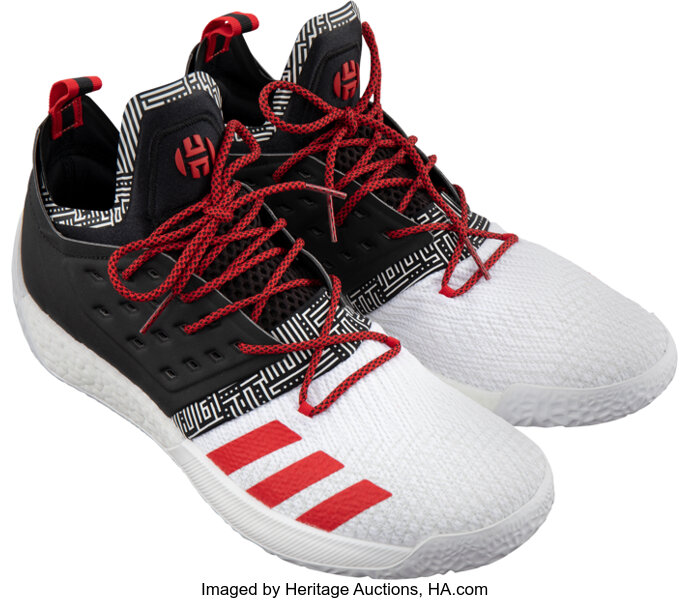 Adidas NBA James Harden Houston Rockets R30 Pro Cut Team Issue