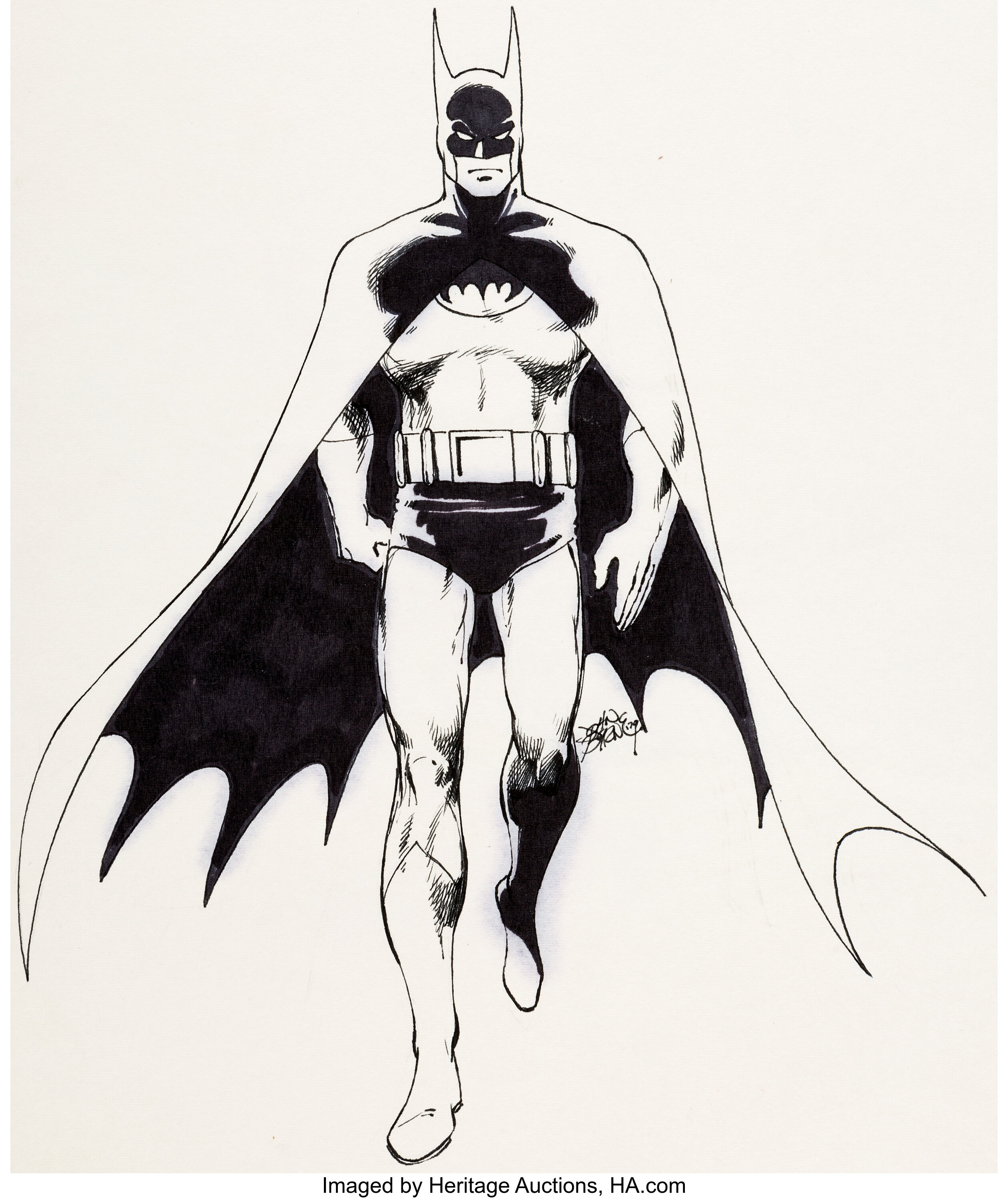 John Byrne Batman 66