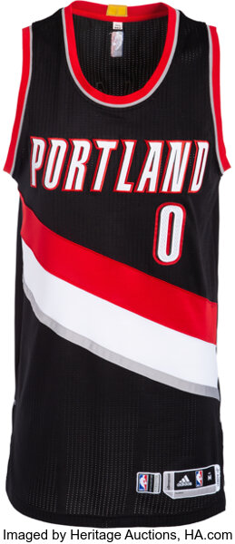 Official Damian Lillard Portland Trail Blazers Jerseys, Blazers City Jersey,  Damian Lillard Blazers Basketball Jerseys