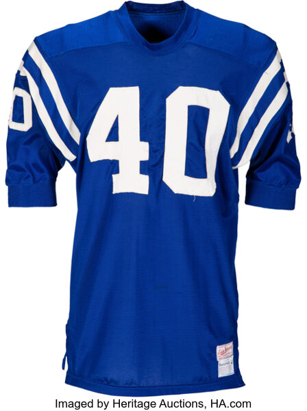 Pittsburgh Steelers 1968 Durene Football Jersey