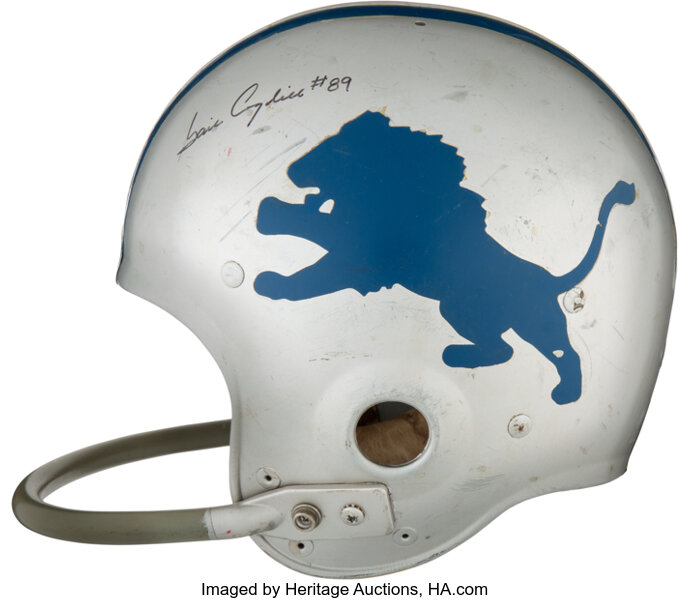 : 1967 Philadelphia # 63 Gail Cogdill Detroit Lions