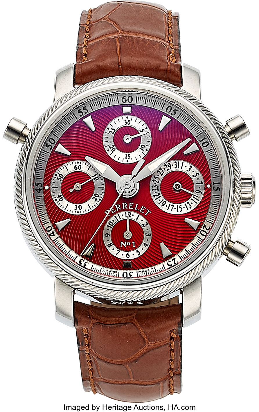 Perrelet chronograph clearance