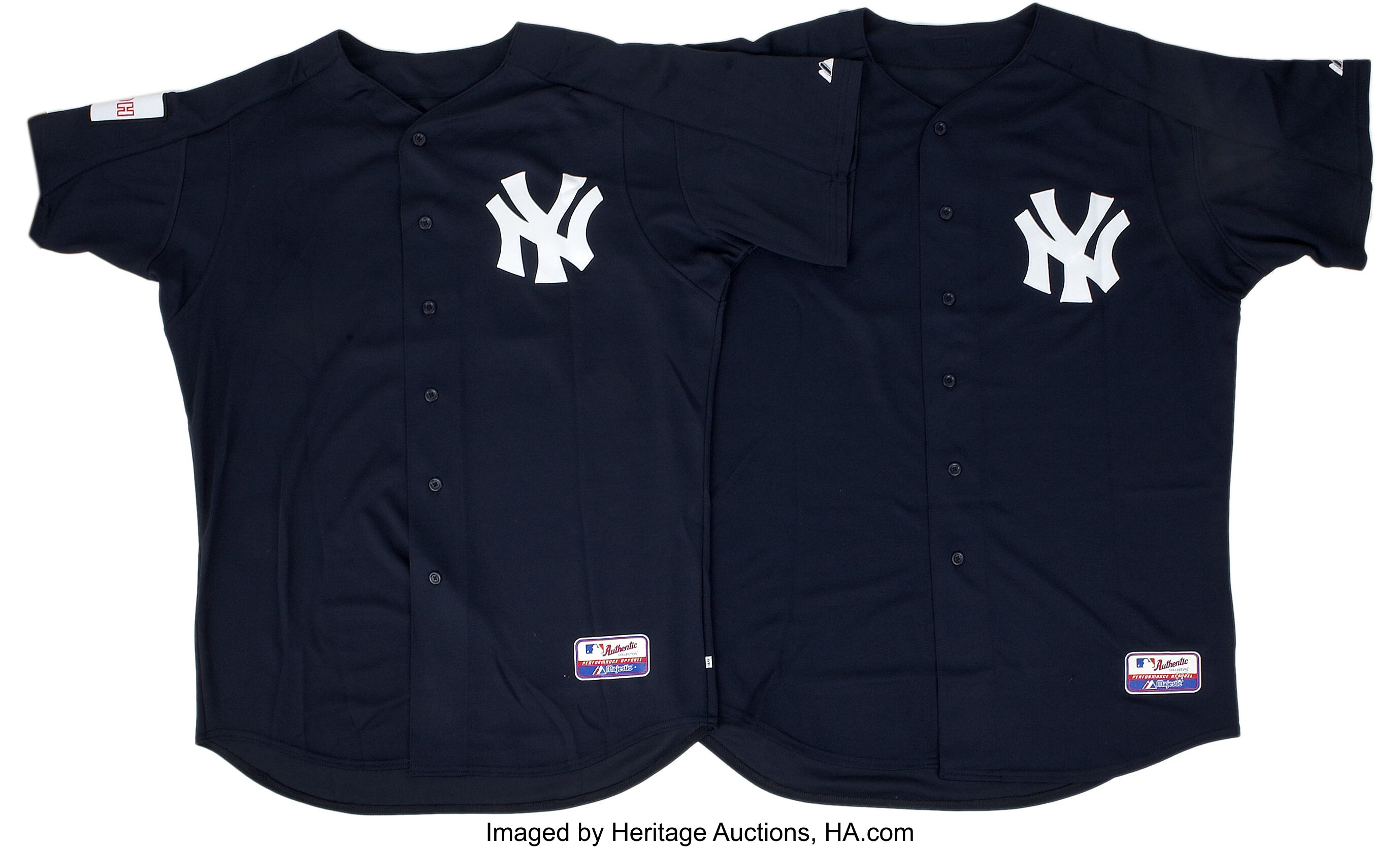 2004 New York Yankees Batting Practice Jerseys From Japanese