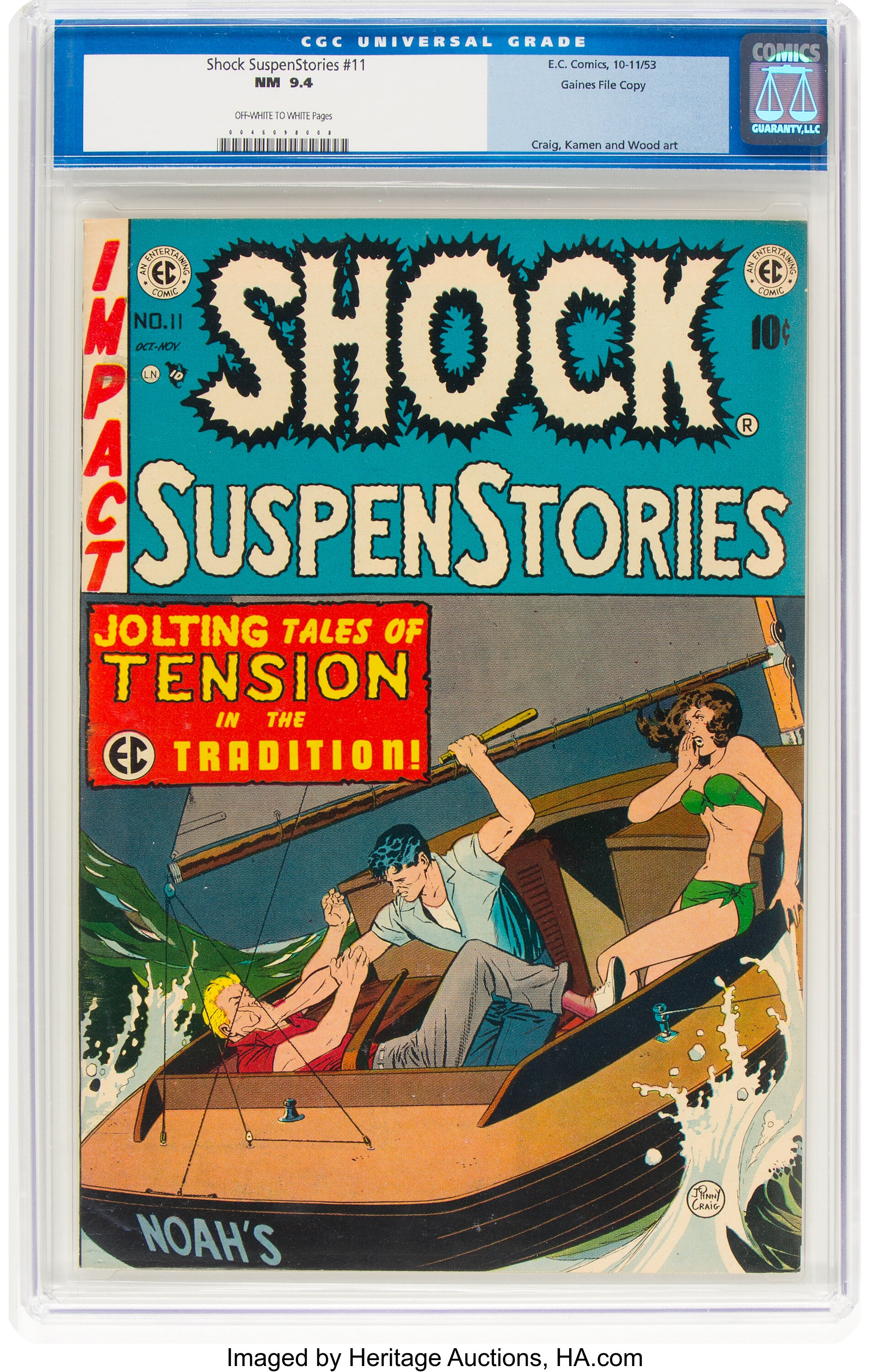 How Much Is Shock SuspenStories #11 Worth? Browse Comic Prices ...